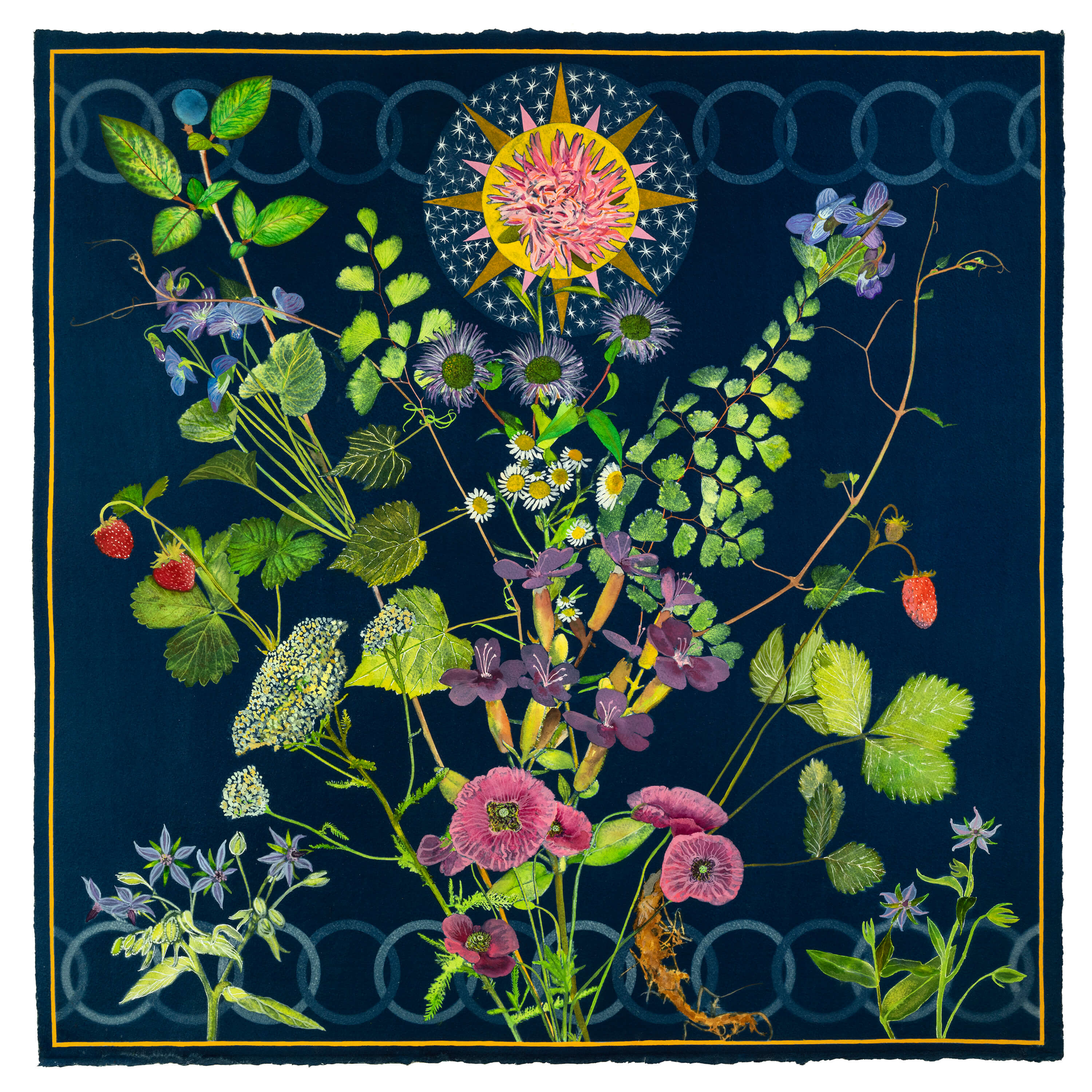 Mixed Media Cyanotypes by Julia Whitney Barnes Create! Magazine